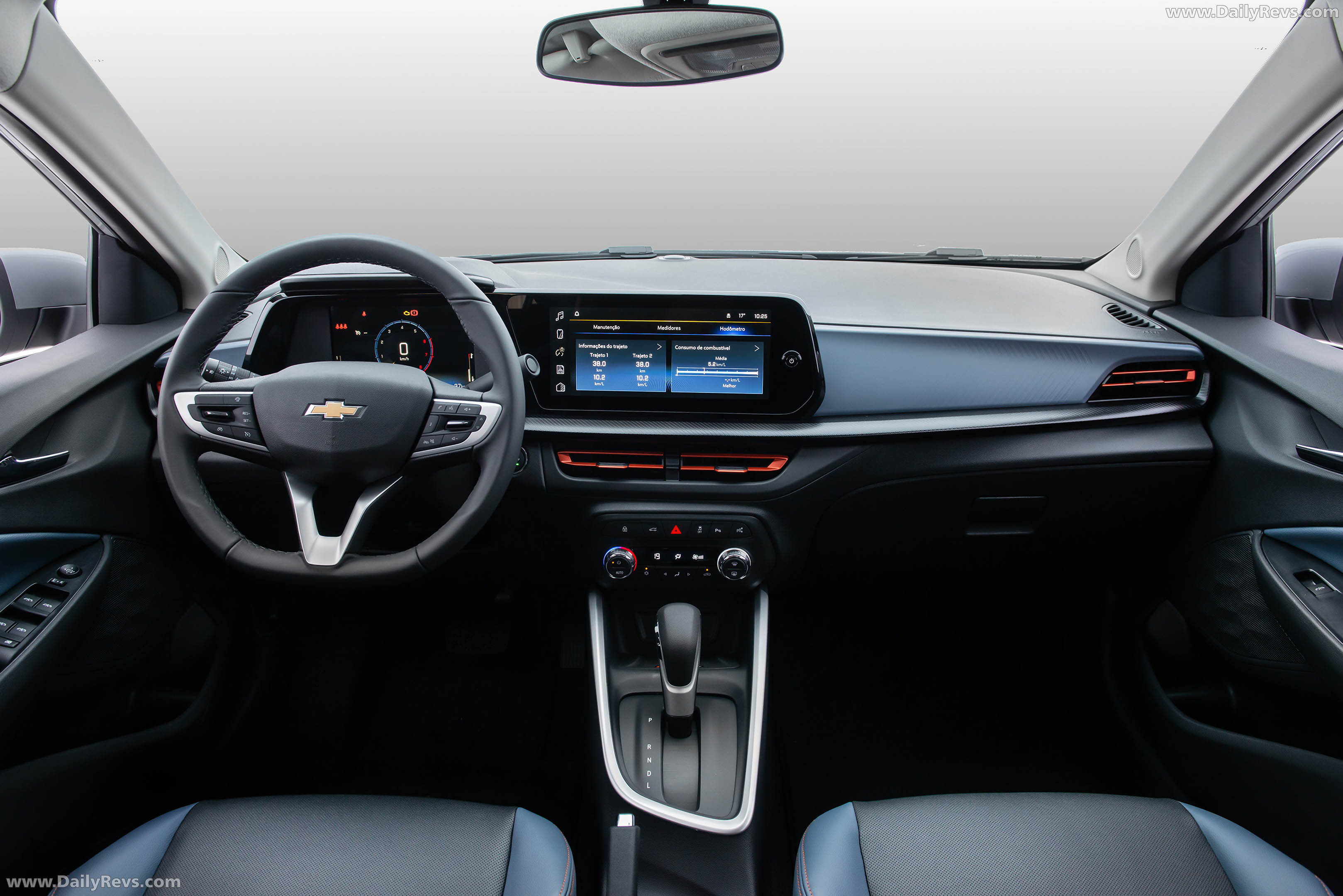 2026 Chevrolet Onix Plus Interior