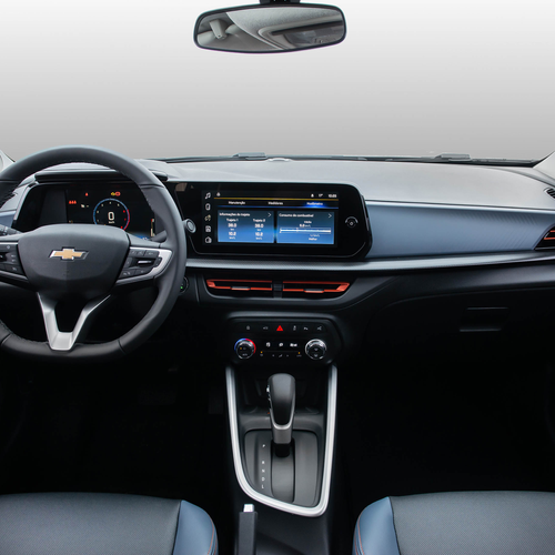 2026 Chevrolet Onix Plus Interior