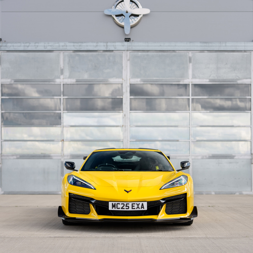 2025 Chevrolet Corvette Z06 Coupe UK Version Front View