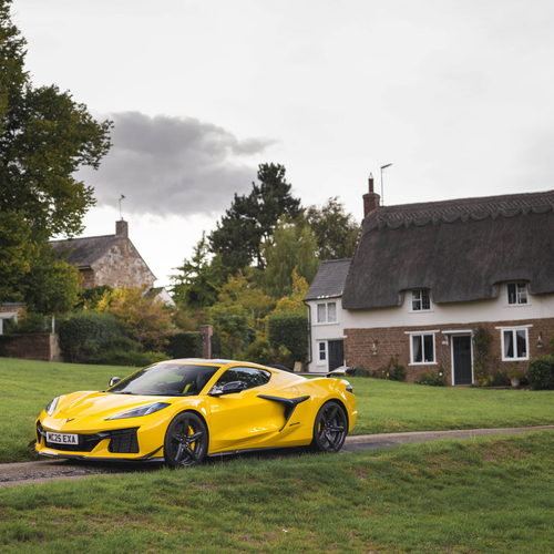 2025 Chevrolet Corvette Z06 Coupe UK Version Front View