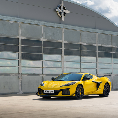 2025 Chevrolet Corvette Z06 Coupe UK Version Front View
