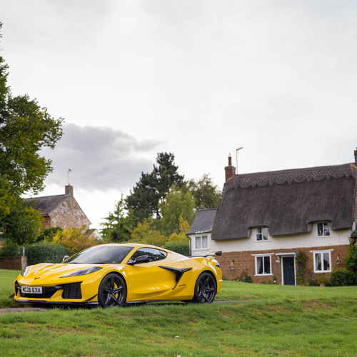 2025 Chevrolet Corvette Z06 Coupe UK Version Front View