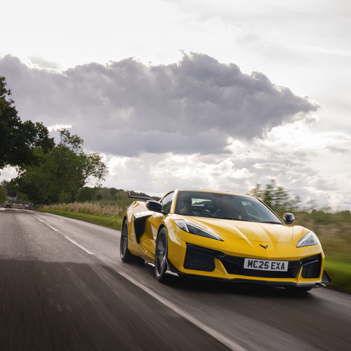 2025 Chevrolet Corvette Z06 Coupe UK Version Front View