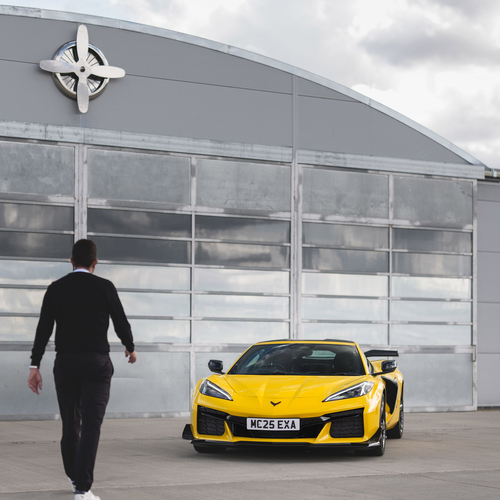 2025 Chevrolet Corvette Z06 Coupe UK Version Front View
