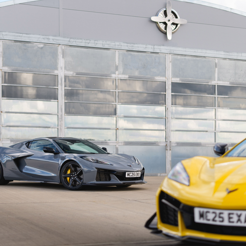 2025 Chevrolet Corvette Z06 Coupe UK Version Front View