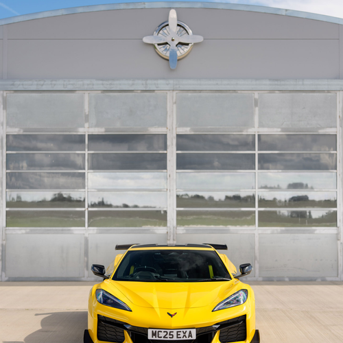 2025 Chevrolet Corvette Z06 Coupe UK Version Front View