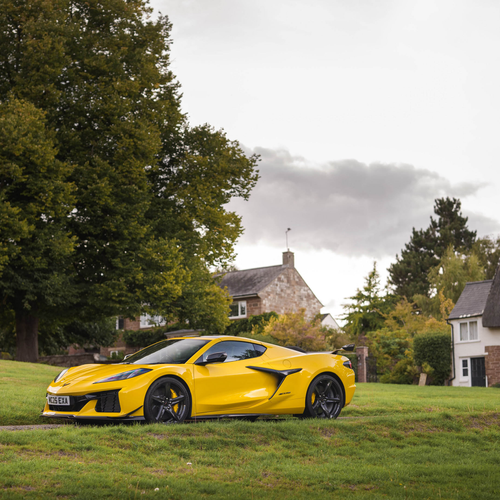 2025 Chevrolet Corvette Z06 Coupe UK Version Side View