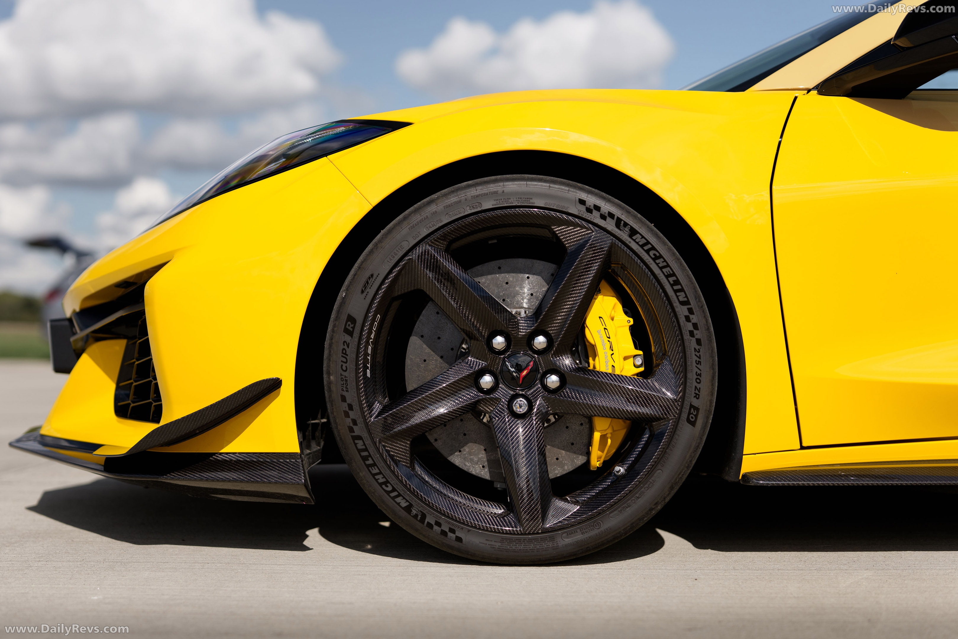 2025 Chevrolet Corvette Z06 Coupe UK Version Exterior