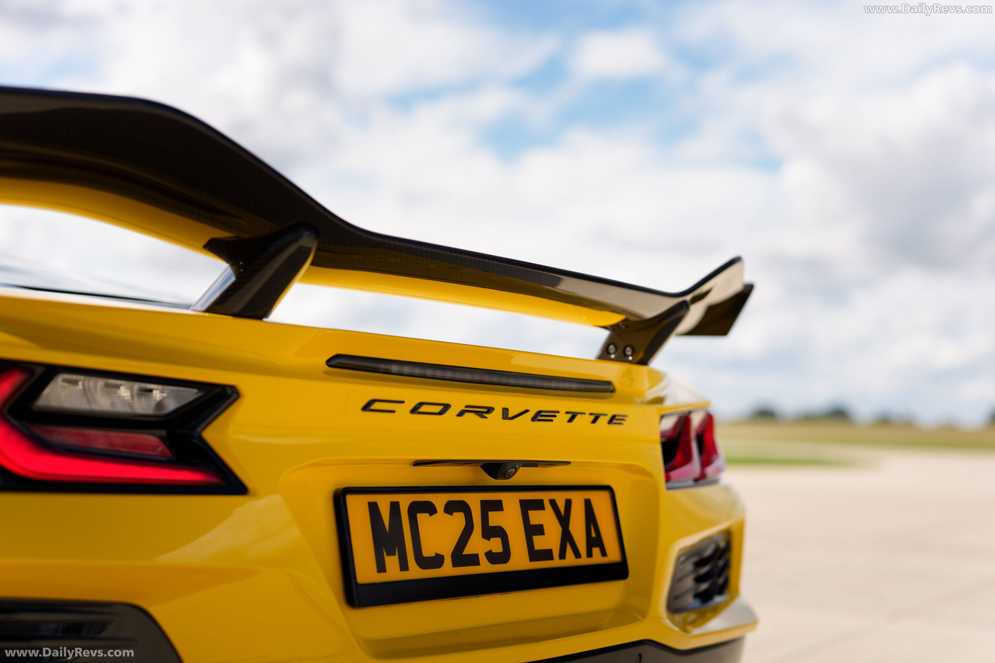 2025 Chevrolet Corvette Z06 Coupe UK Version Exterior