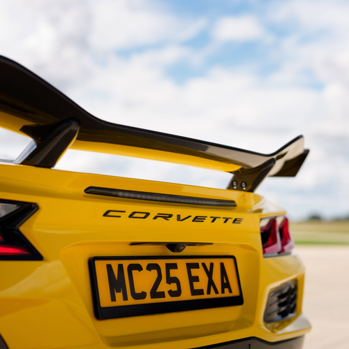 2025 Chevrolet Corvette Z06 Coupe UK Version Exterior