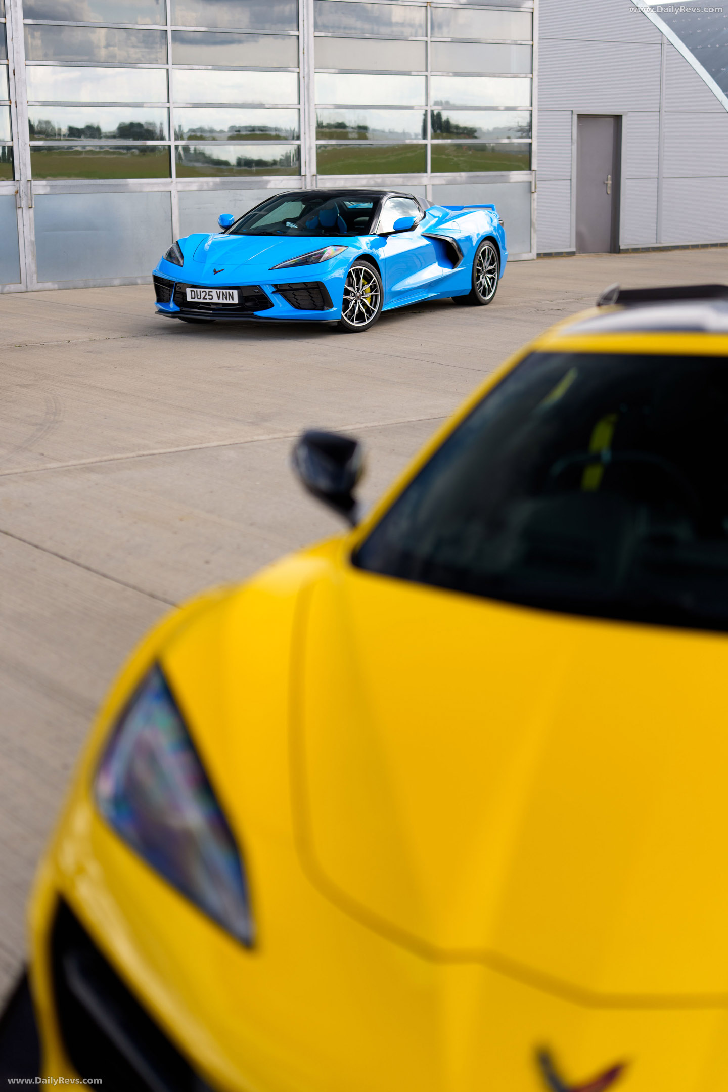 2025 Chevrolet Corvette Z06 Coupe UK Version Exterior