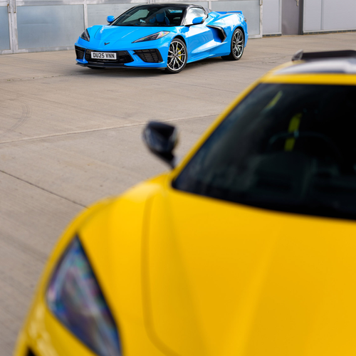 2025 Chevrolet Corvette Z06 Coupe UK Version Exterior