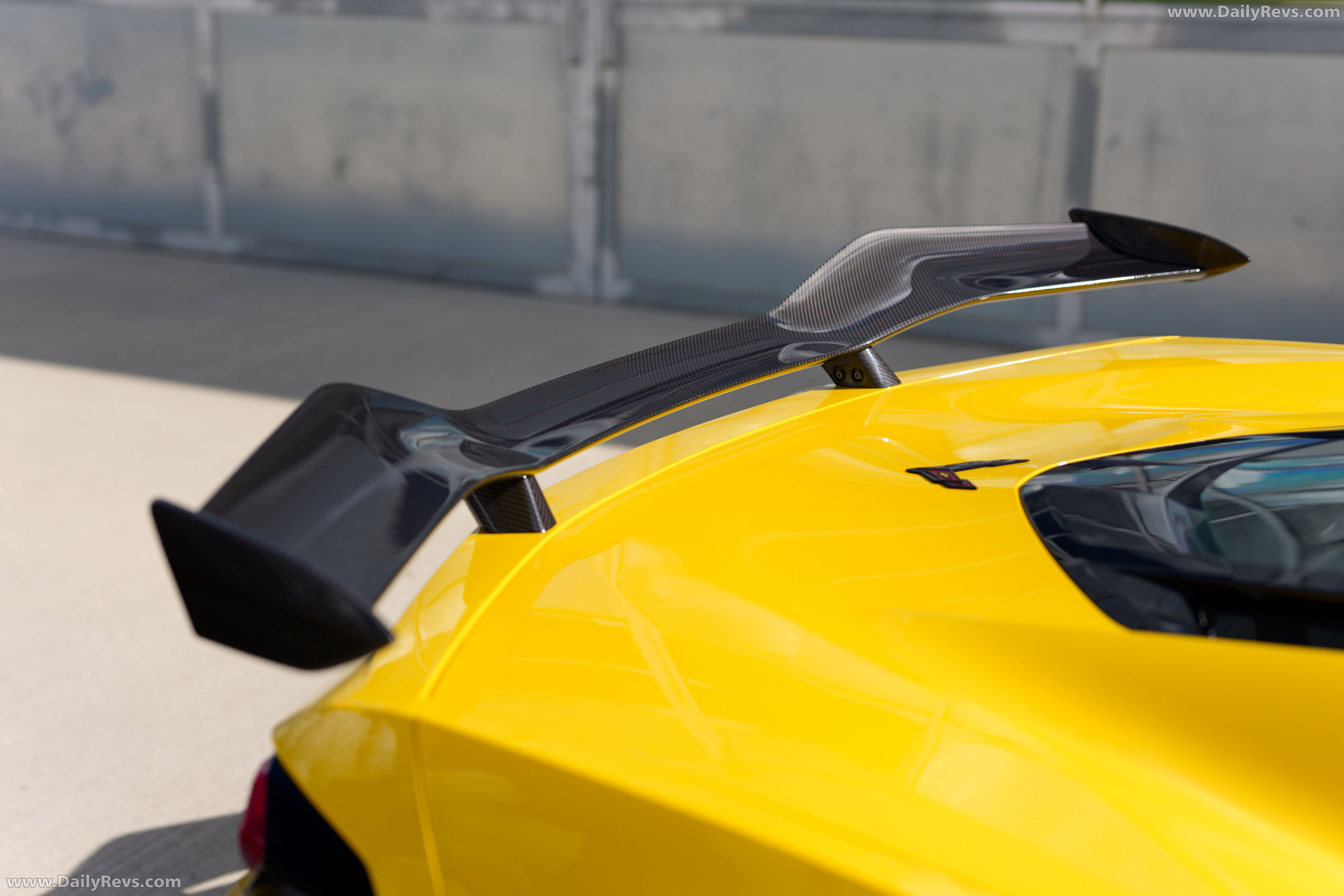 2025 Chevrolet Corvette Z06 Coupe UK Version Exterior