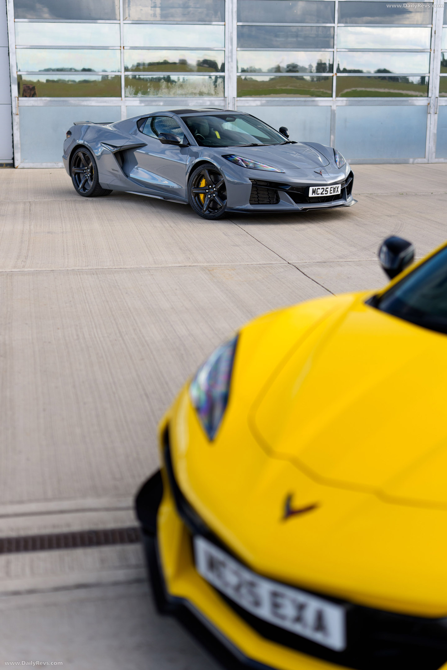 2025 Chevrolet Corvette Z06 Coupe UK Version Exterior