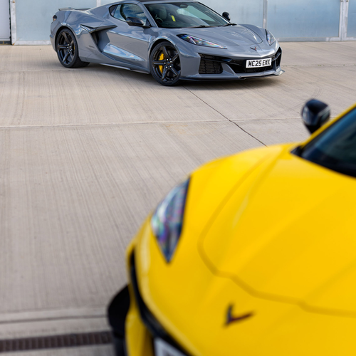 2025 Chevrolet Corvette Z06 Coupe UK Version Exterior