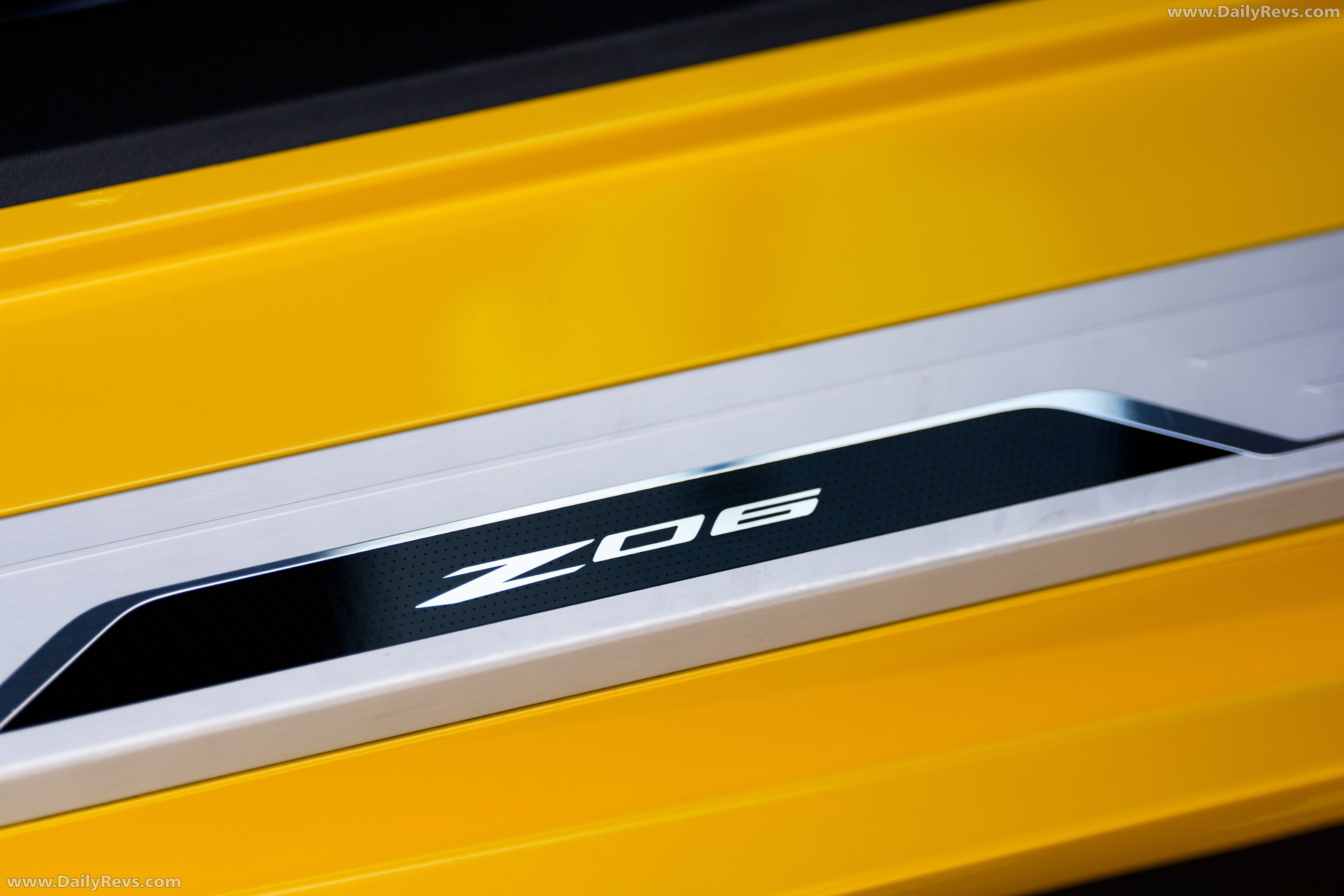 2025 Chevrolet Corvette Z06 Coupe UK Version Exterior