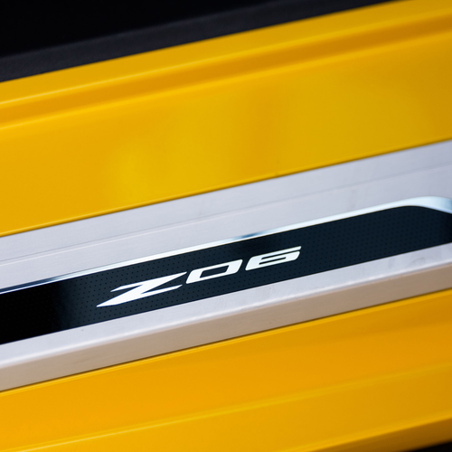 2025 Chevrolet Corvette Z06 Coupe UK Version Exterior