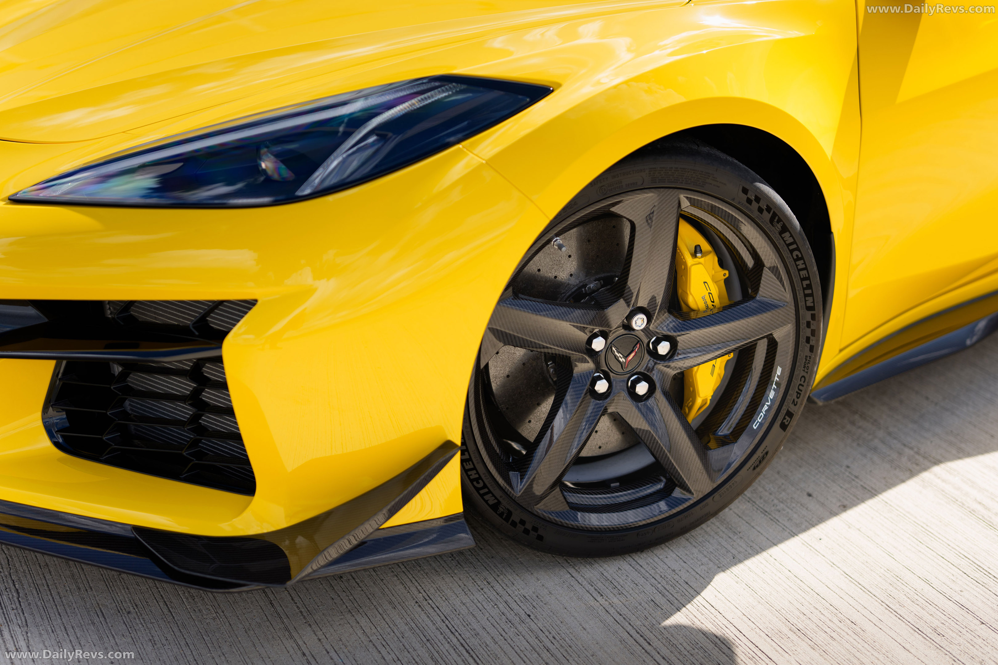 2025 Chevrolet Corvette Z06 Coupe UK Version Exterior