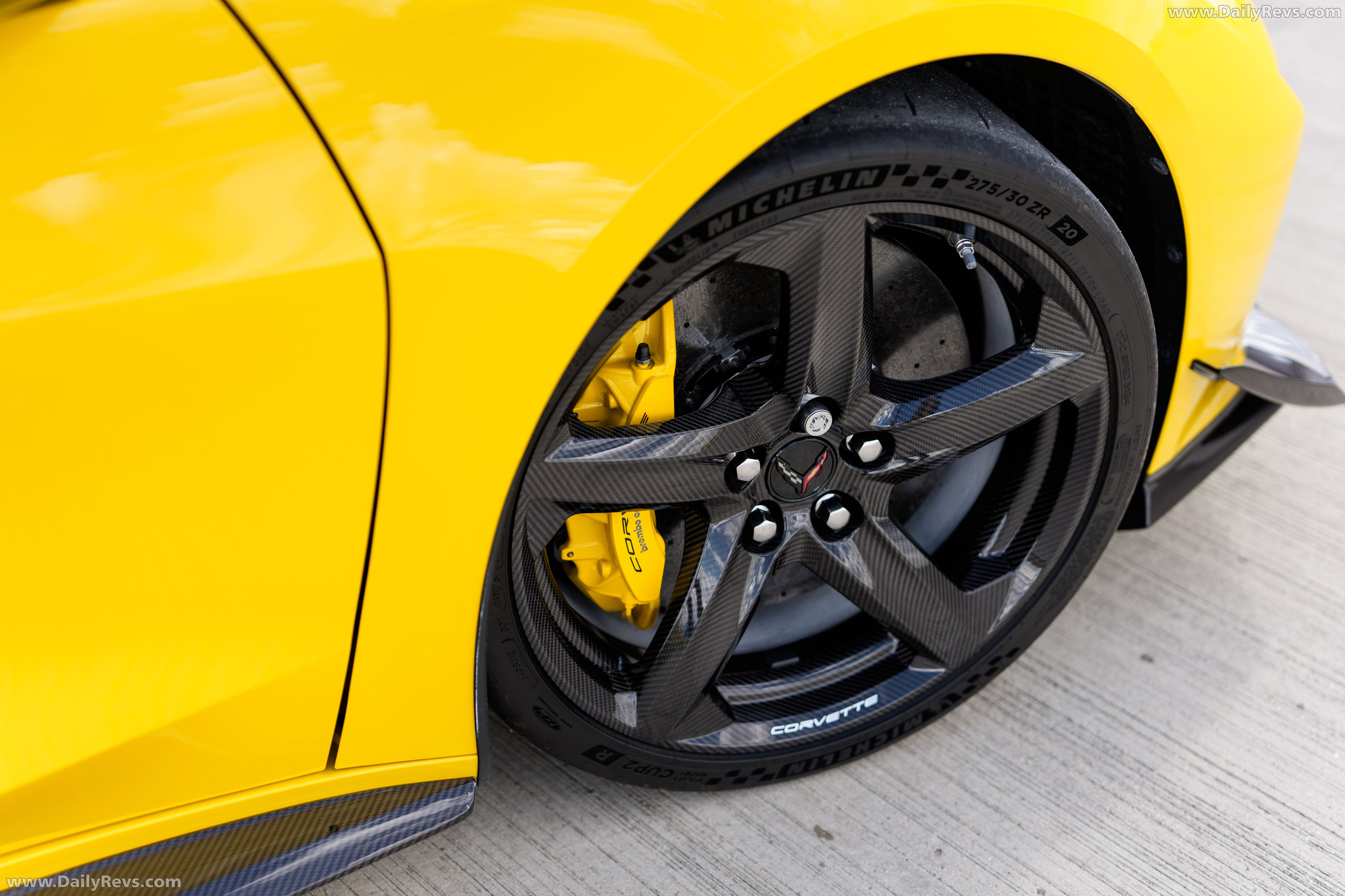 2025 Chevrolet Corvette Z06 Coupe UK Version Exterior