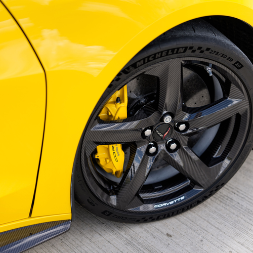 2025 Chevrolet Corvette Z06 Coupe UK Version Exterior