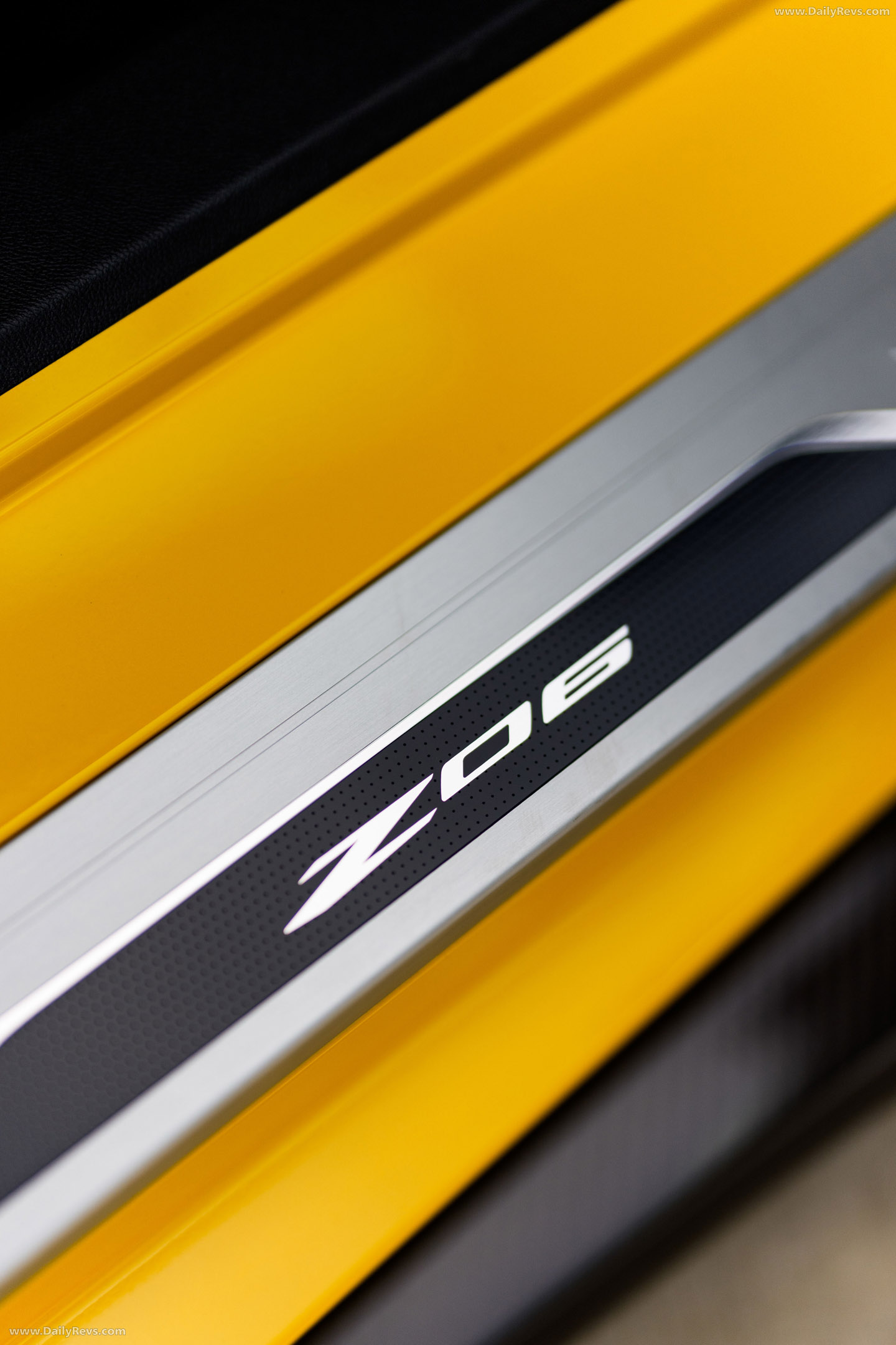 2025 Chevrolet Corvette Z06 Coupe UK Version Exterior