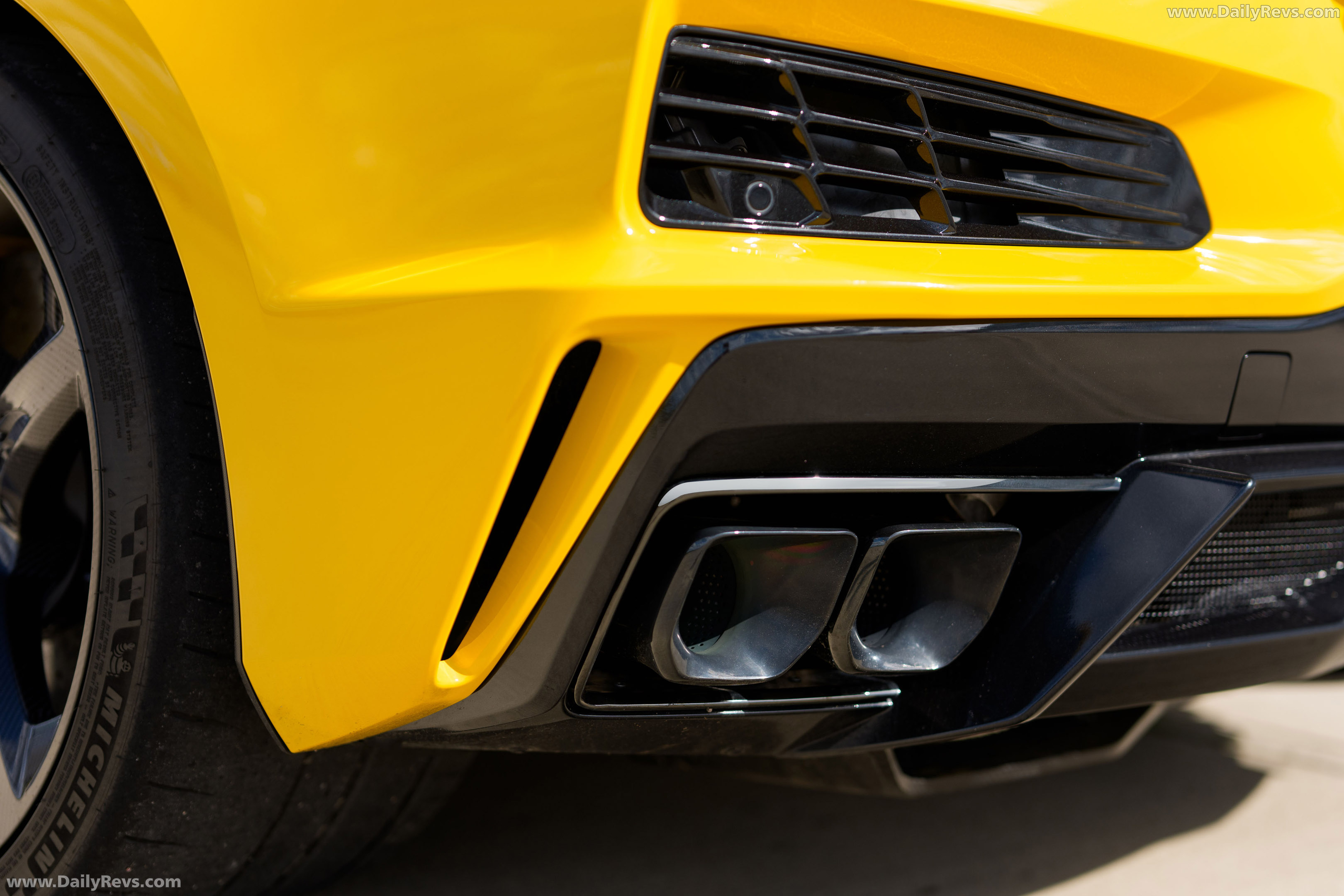 2025 Chevrolet Corvette Z06 Coupe UK Version Exterior