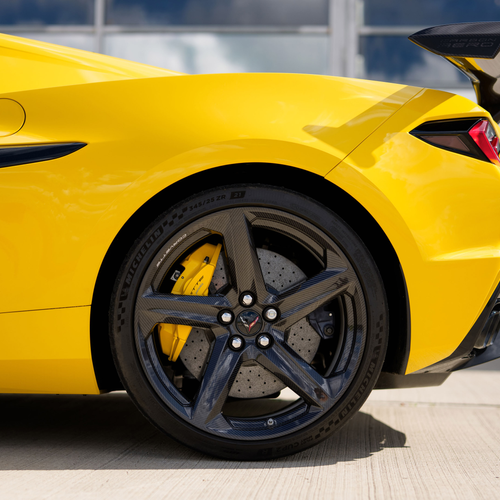 2025 Chevrolet Corvette Z06 Coupe UK Version Exterior