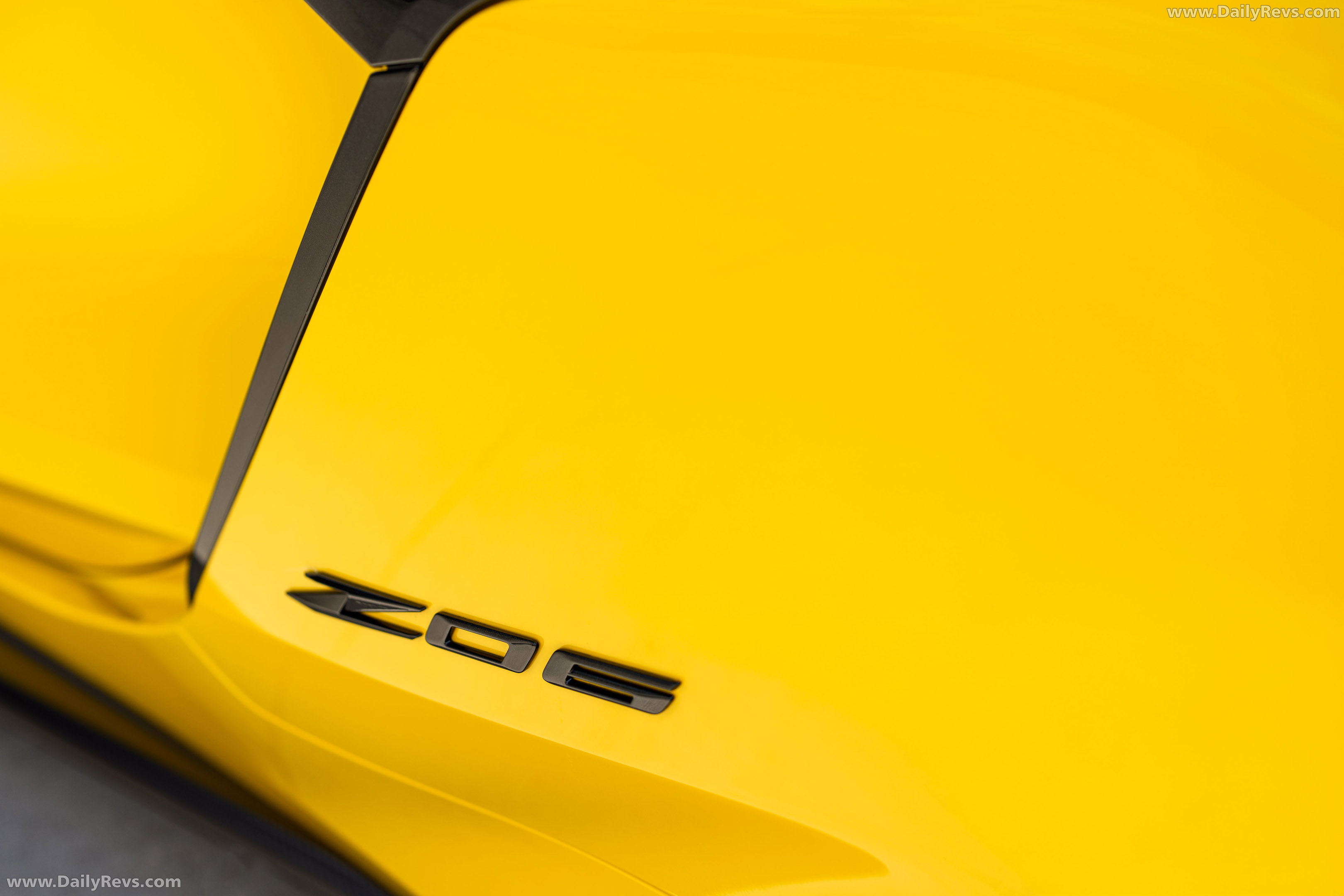 2025 Chevrolet Corvette Z06 Coupe UK Version Exterior