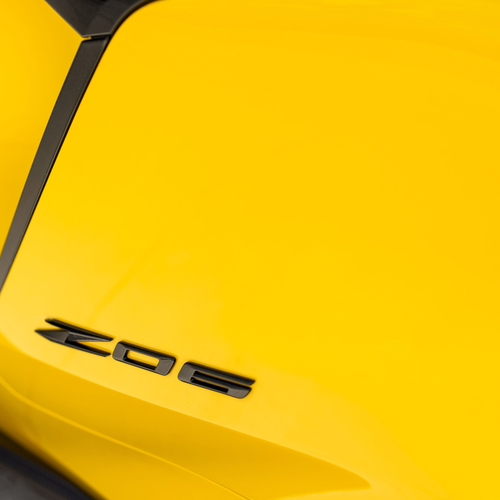 2025 Chevrolet Corvette Z06 Coupe UK Version Exterior