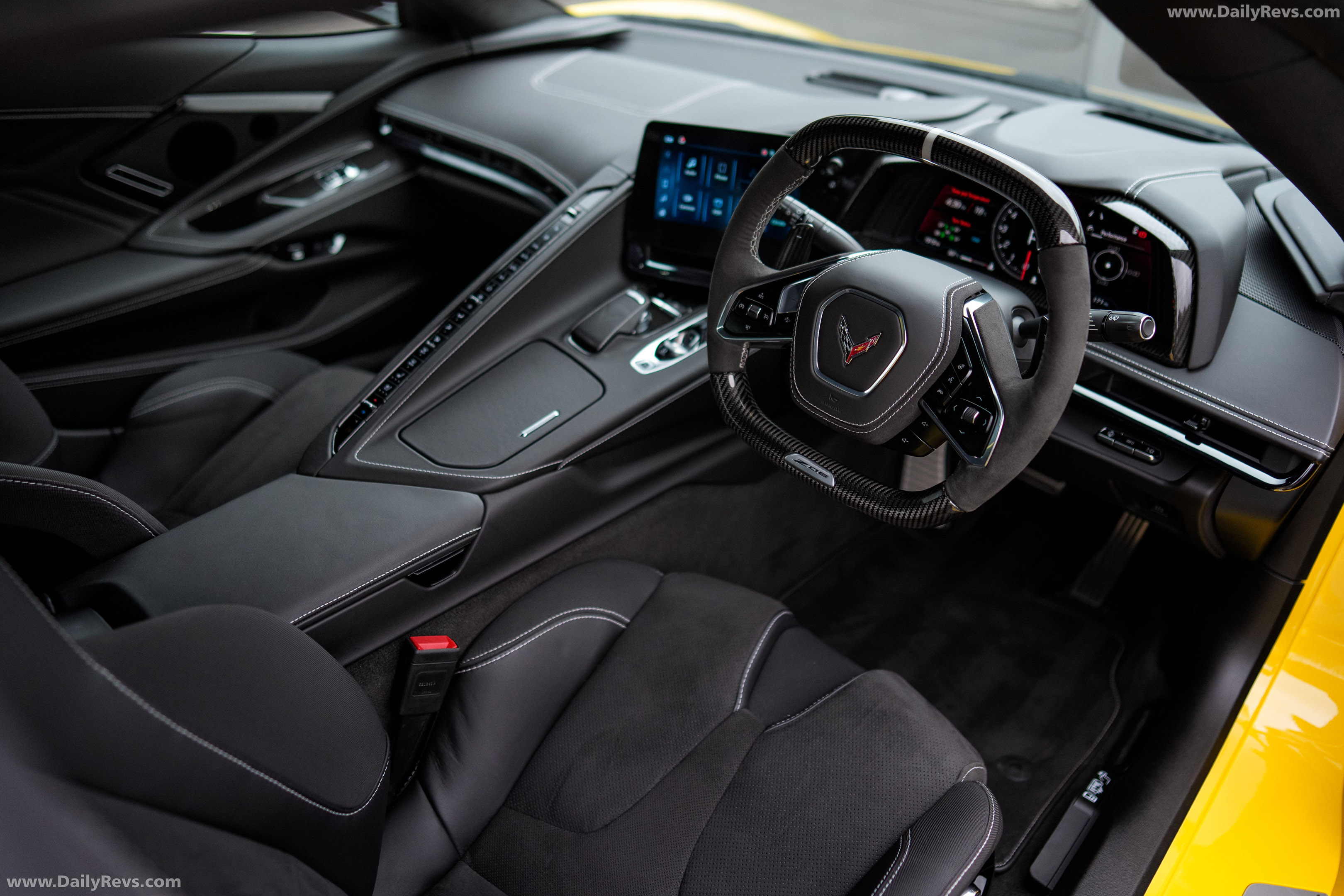 2025 Chevrolet Corvette Z06 Coupe UK Version Interior