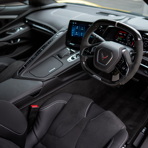 2025 Chevrolet Corvette Z06 Coupe UK Version Interior