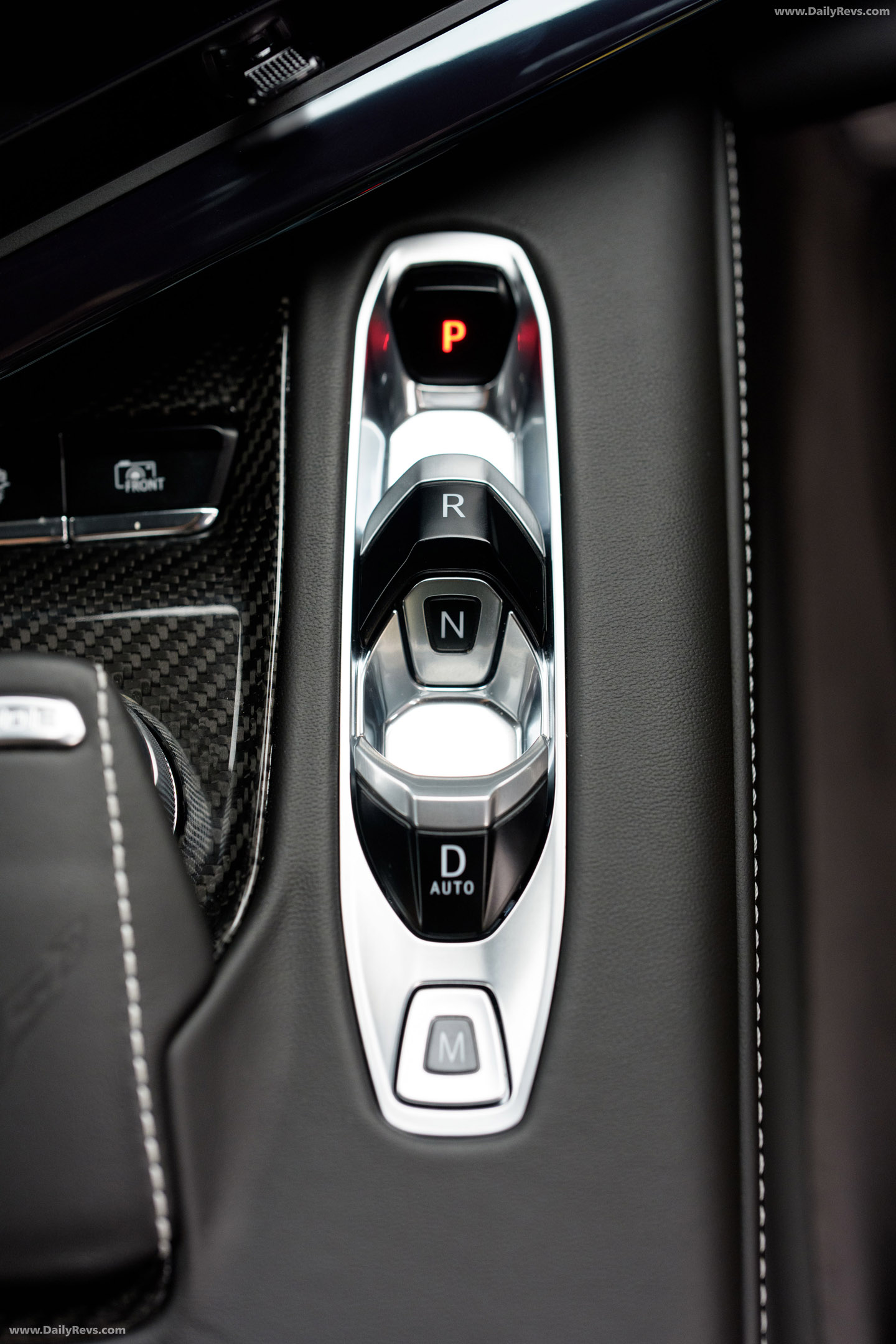 2025 Chevrolet Corvette Z06 Coupe UK Version Interior