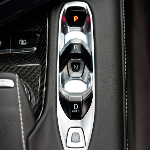 2025 Chevrolet Corvette Z06 Coupe UK Version Interior