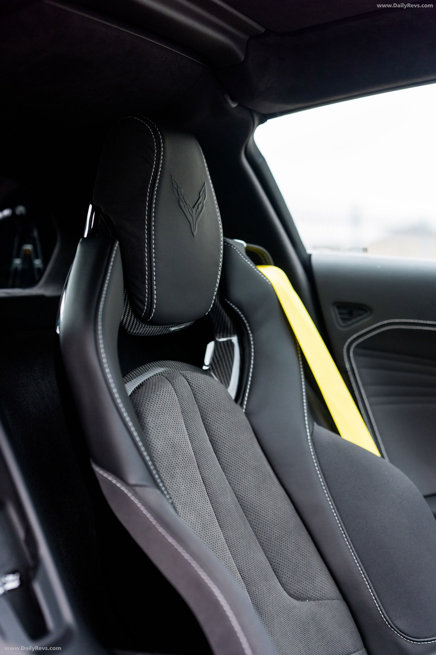 2025 Chevrolet Corvette Z06 Coupe UK Version Interior