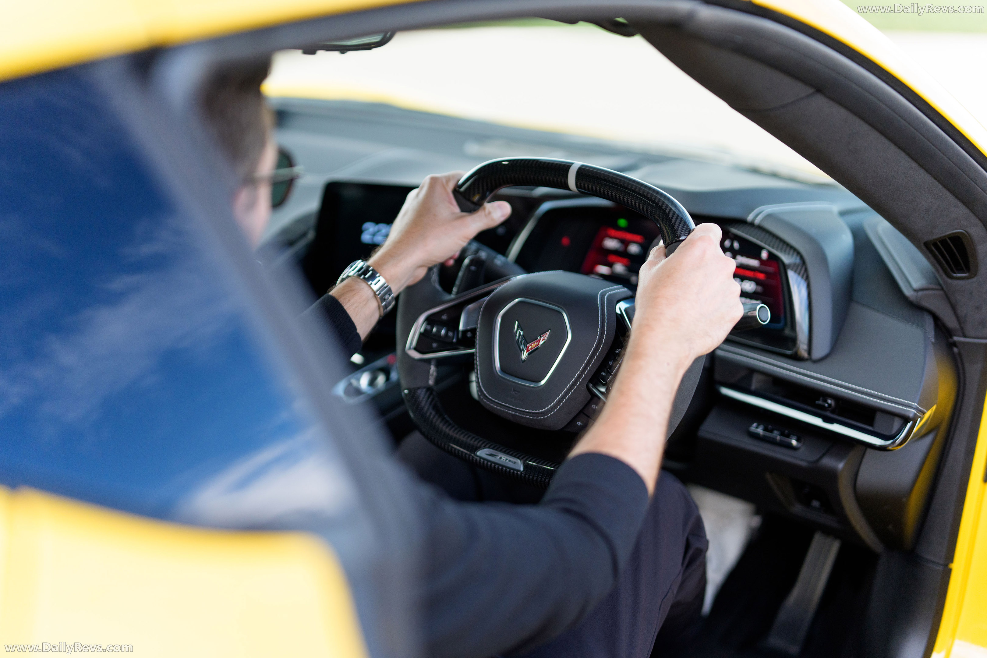 2025 Chevrolet Corvette Z06 Coupe UK Version Interior