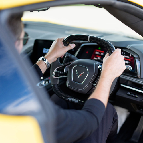 2025 Chevrolet Corvette Z06 Coupe UK Version Interior