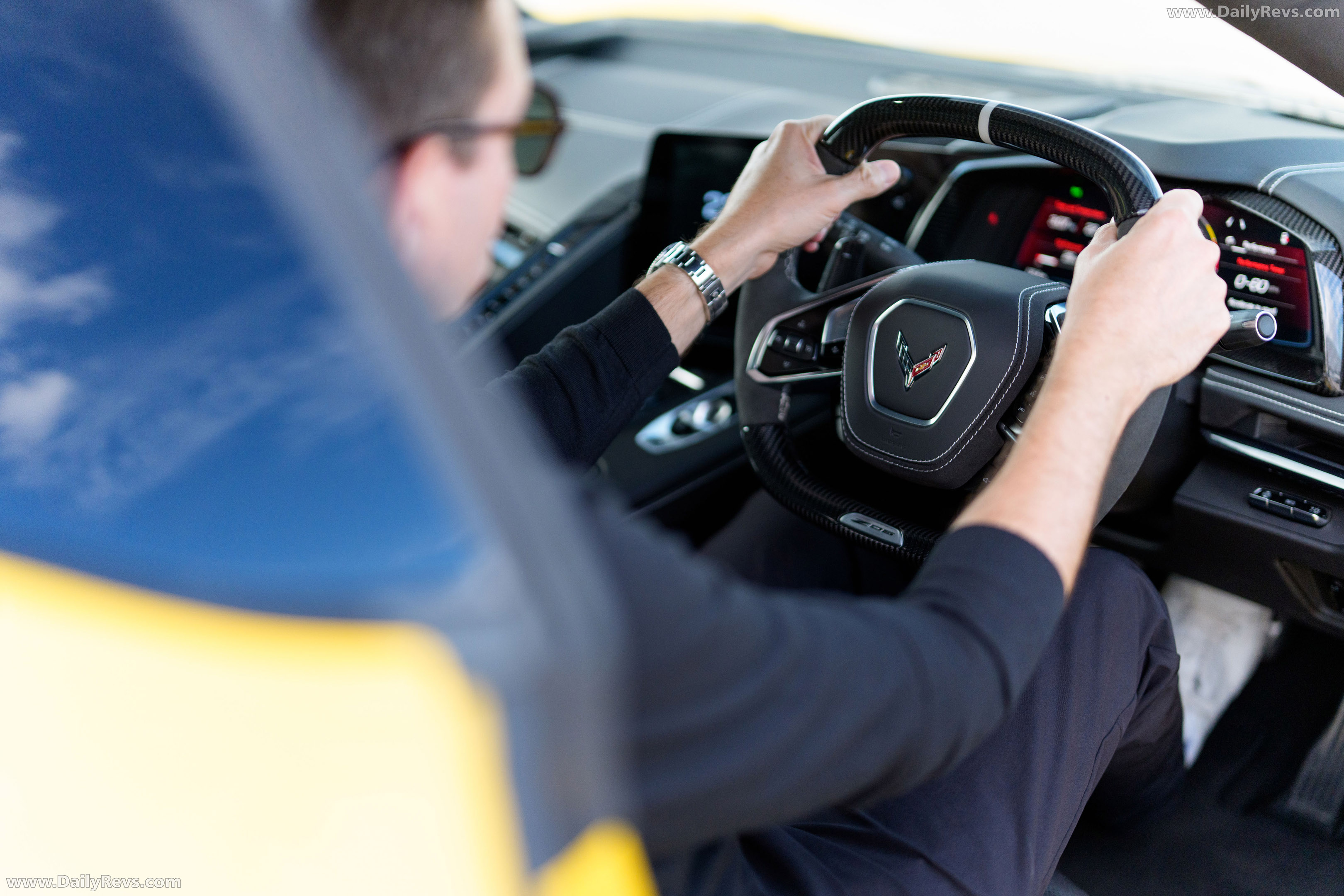 2025 Chevrolet Corvette Z06 Coupe UK Version Interior