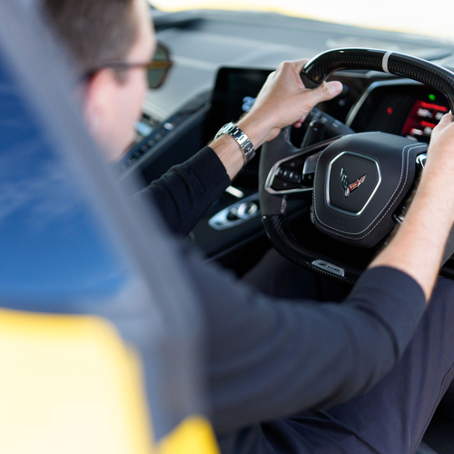 2025 Chevrolet Corvette Z06 Coupe UK Version Interior
