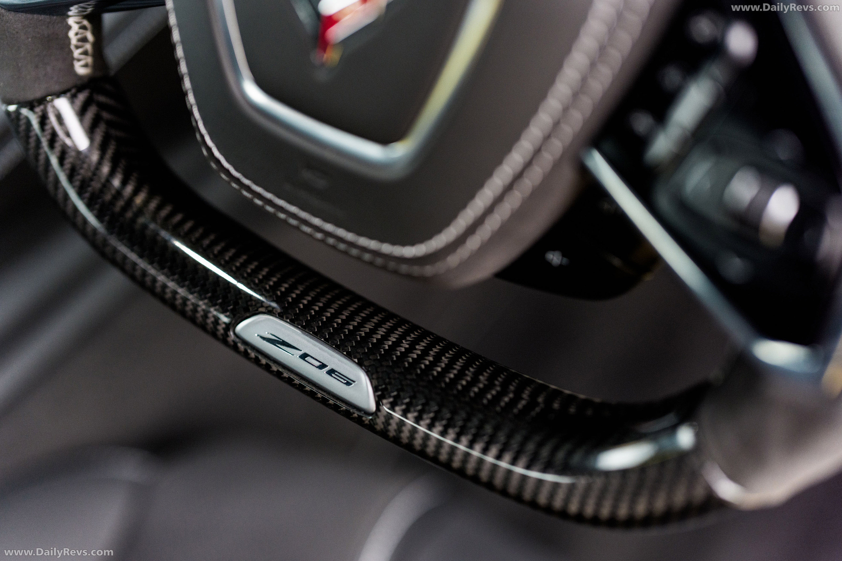 2025 Chevrolet Corvette Z06 Coupe UK Version Interior