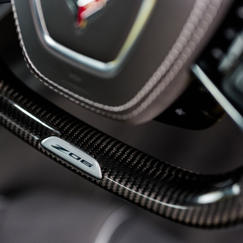 2025 Chevrolet Corvette Z06 Coupe UK Version Interior