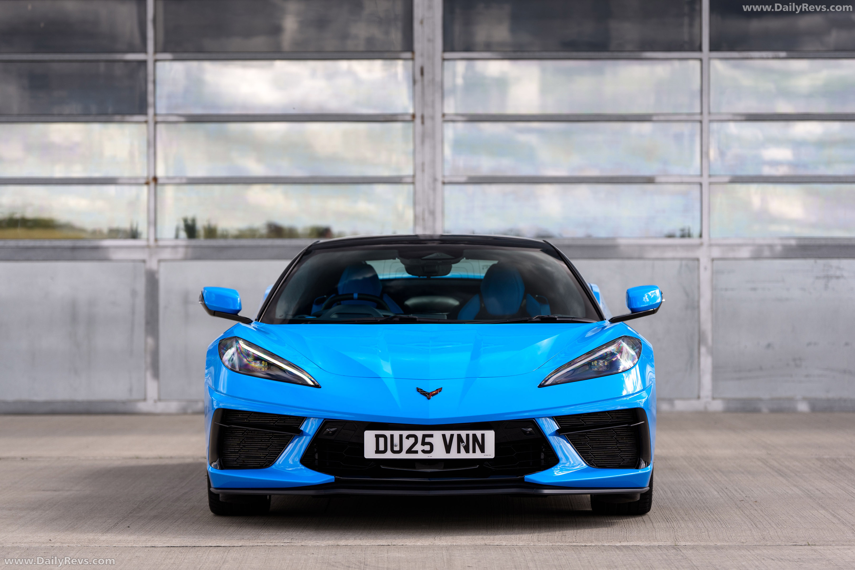 2025 Chevrolet Corvette C8 Stingray Convertible UK Version Front View