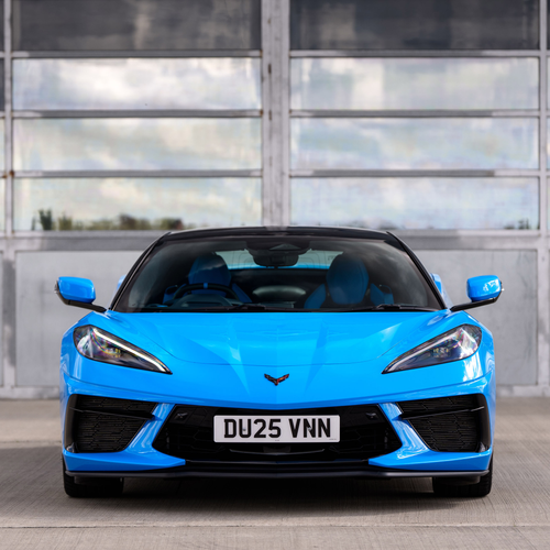 Image of Corvette C8 Stingray Convertible UK Version