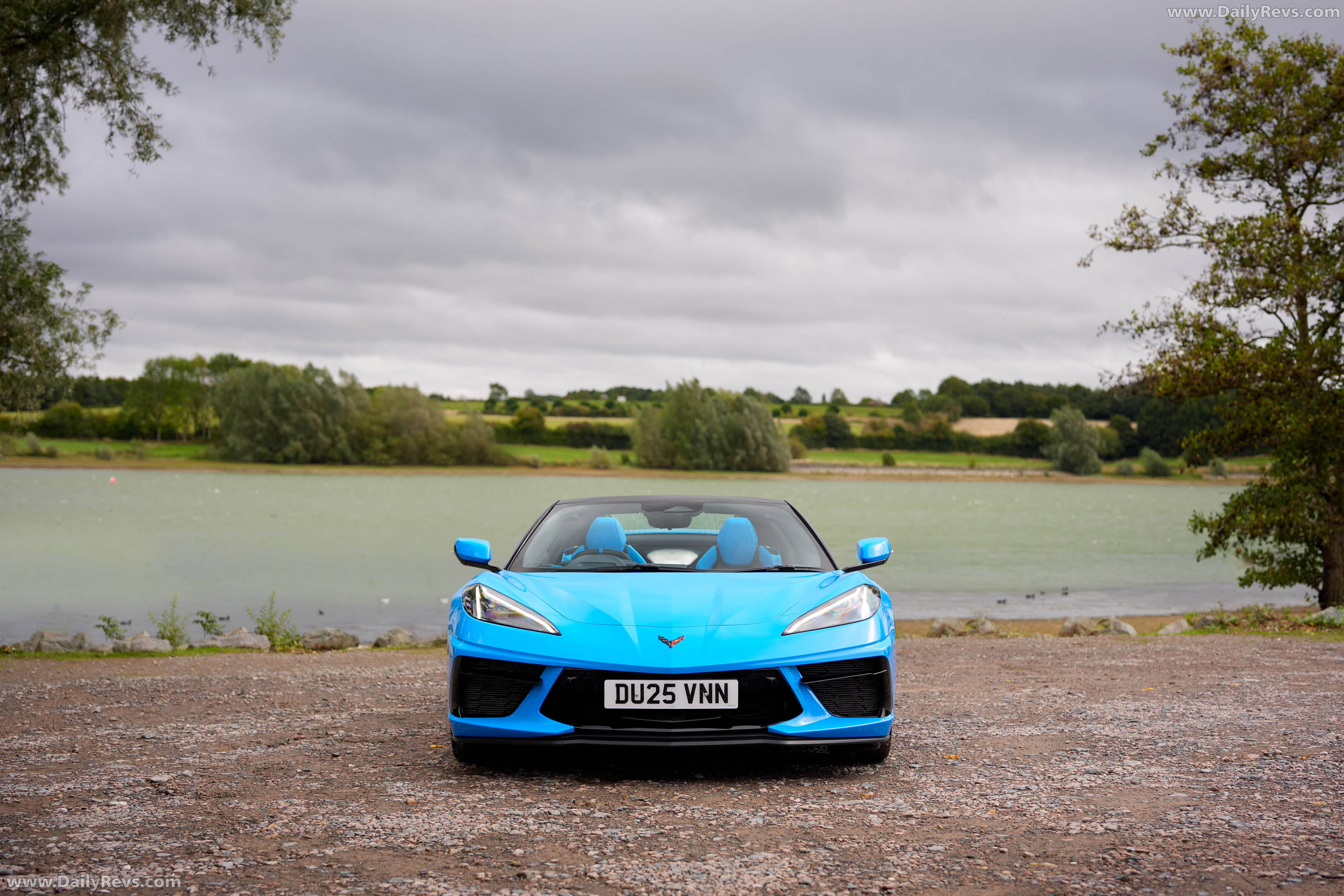 2025 Chevrolet Corvette C8 Stingray Convertible UK Version Front View