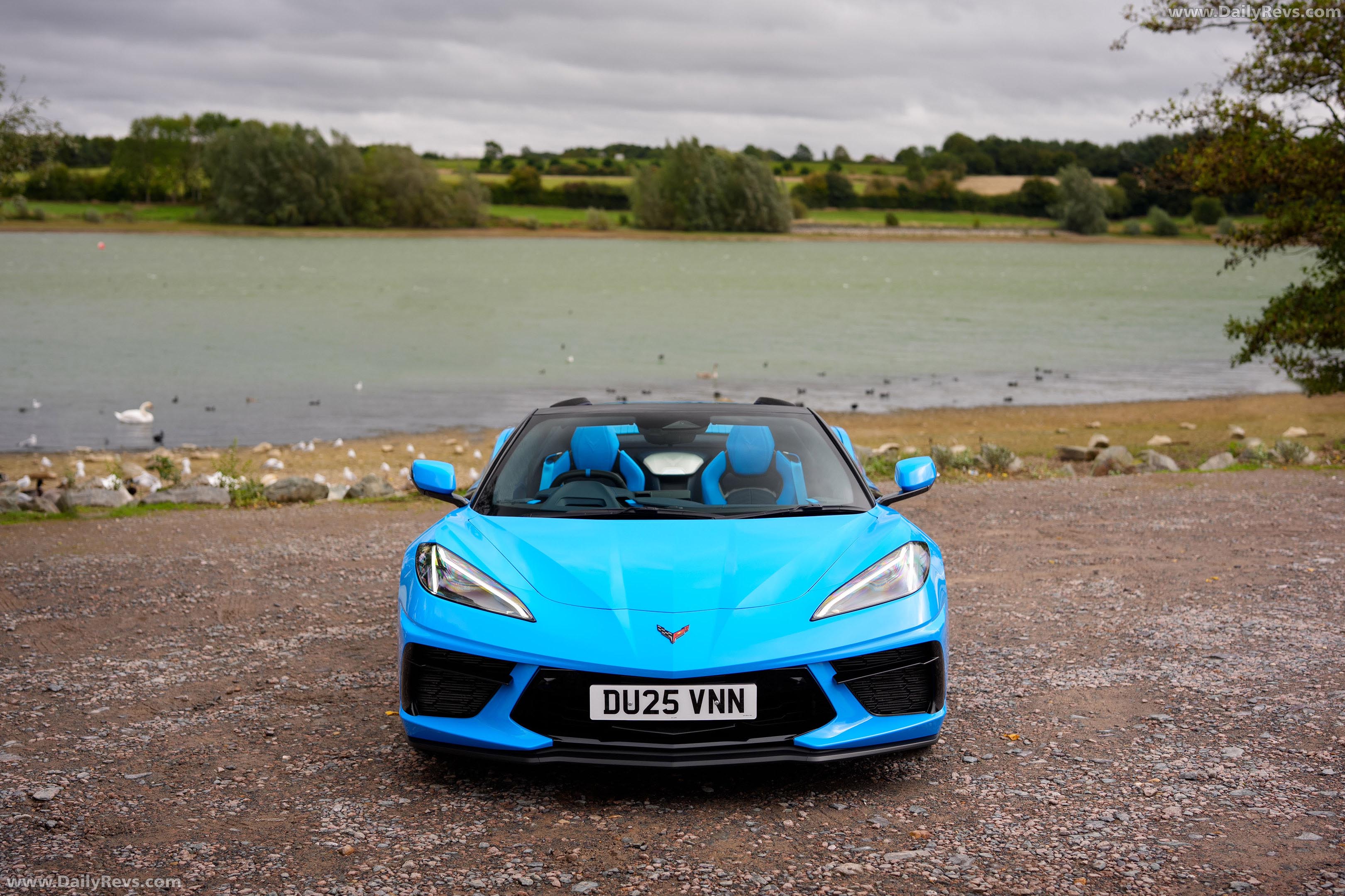 2025 Chevrolet Corvette C8 Stingray Convertible UK Version Front View
