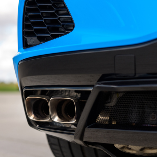 2025 Chevrolet Corvette C8 Stingray Convertible UK Version Exterior