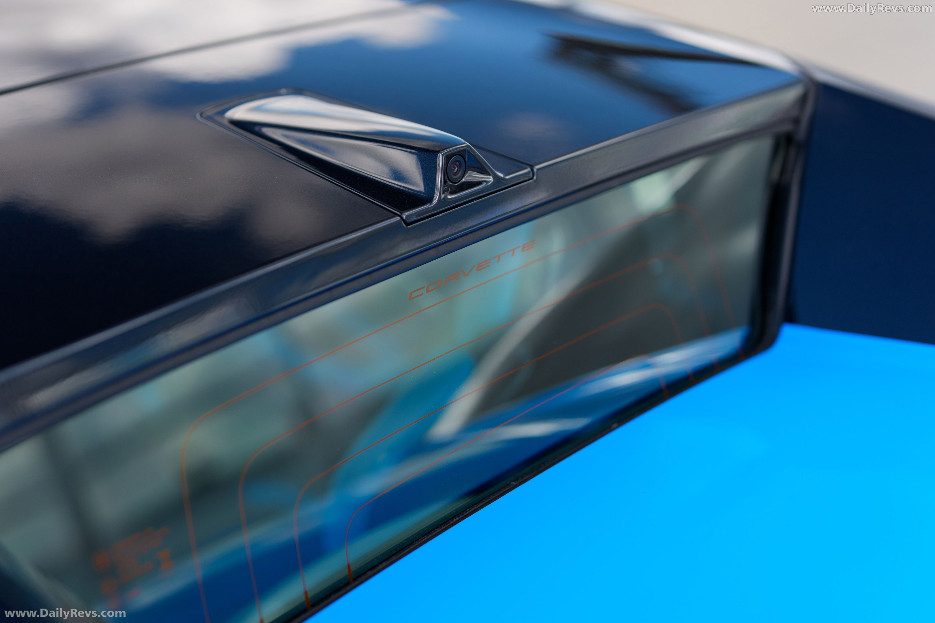 2025 Chevrolet Corvette C8 Stingray Convertible UK Version Exterior