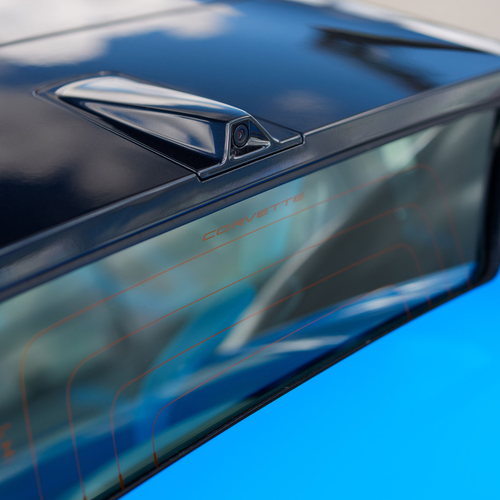 2025 Chevrolet Corvette C8 Stingray Convertible UK Version Exterior