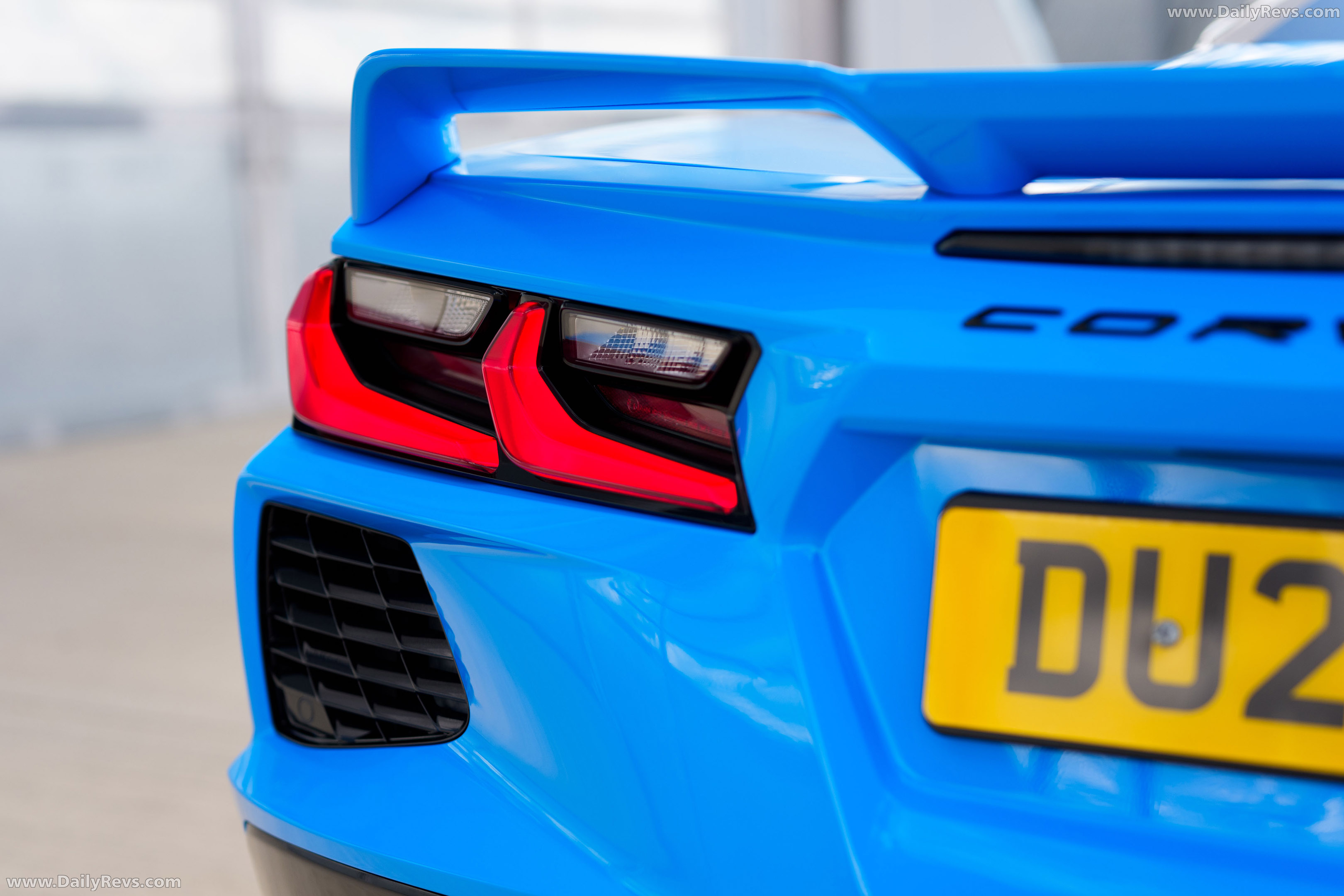 2025 Chevrolet Corvette C8 Stingray Convertible UK Version Exterior