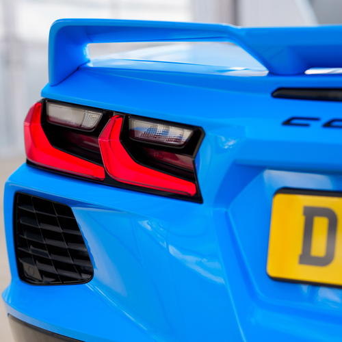 2025 Chevrolet Corvette C8 Stingray Convertible UK Version Exterior