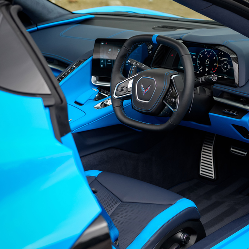 2025 Chevrolet Corvette C8 Stingray Convertible UK Version Interior